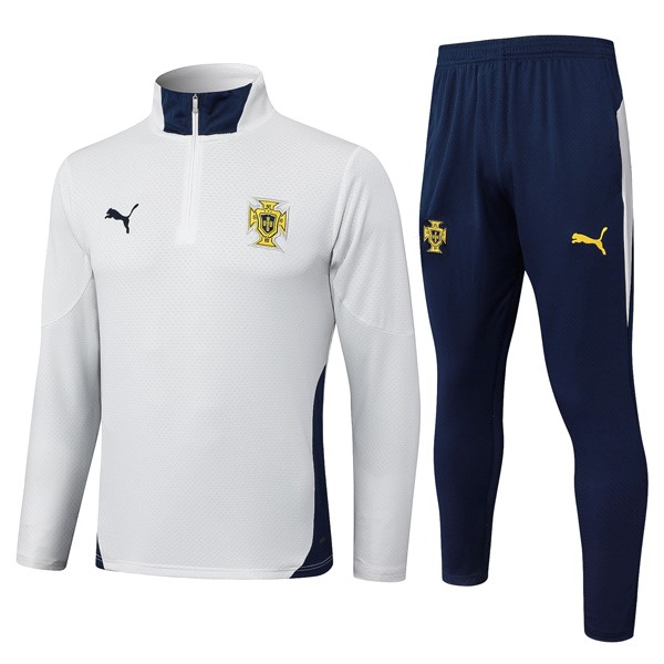 Sweatshirt Portugal 2025-26 Blanc 5